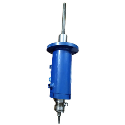 Blue Paint Coated Custom Hydraulic Cylinder