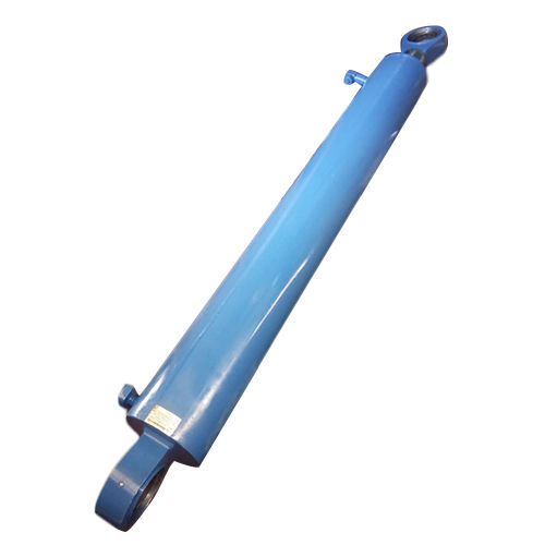 Welded Both End Clevis Cylinder - Color: Blue Paint Coated