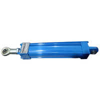 Tie Rod Hydraulic Cylinder - Color: Blue Paint Coated