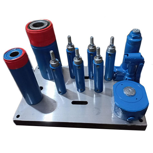 Blue Paint Coated Small Hydraulic Cylinders