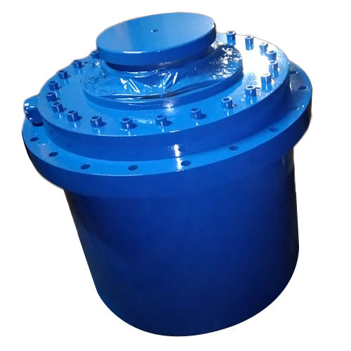 Blue Paint Coated Large Bore Hydraulic Cylinder