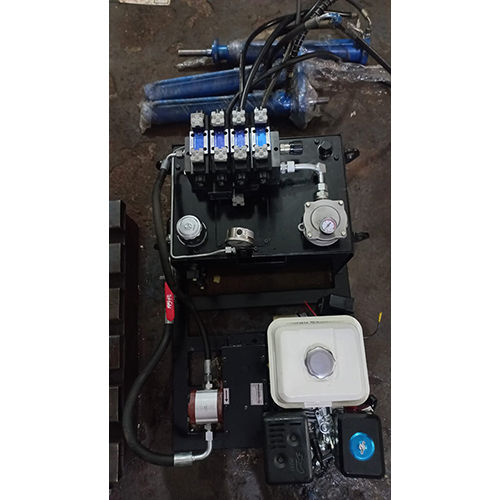 Petrol Engine Hydraulic Power Pack With Cylinders Usage: Industrial