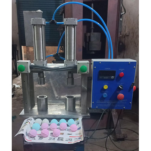 Bathbomb Press Pneumatic Press Power Source: Hydraulic