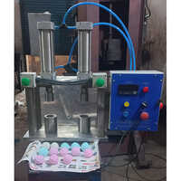 Bathbomb Press Pneumatic Press - Color: Silver