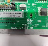 GE MULTILIN 820-0480-01 PCB BOARD