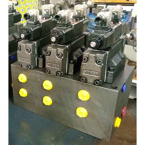 Hydraulic Manifold Blocks