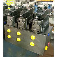 Hydraulic Manifold Blocks - Power Source: Electric