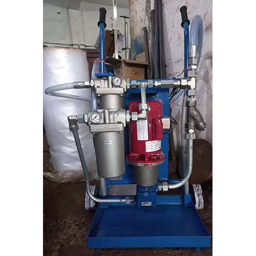 Automatic Hydraulic Oil Filtration Machine