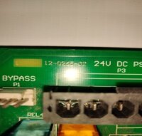 GE MULTILIN 12-0265-02 PCB CARD