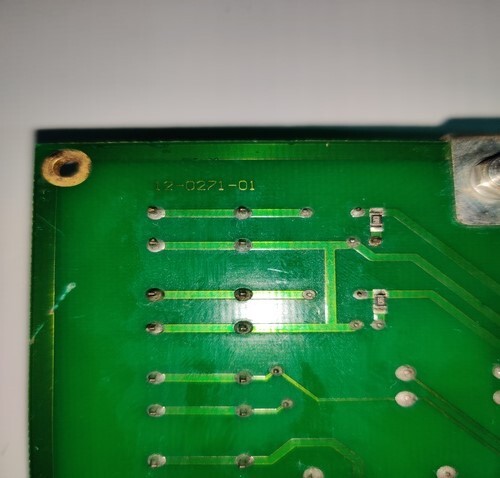 GE MULTILIN 12-0271-01 PCB CARD