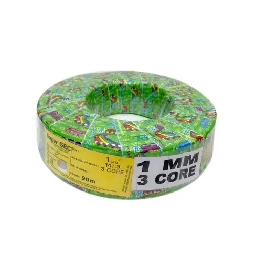 Premium 1 mm x 3 Core Multi Round Core Wir