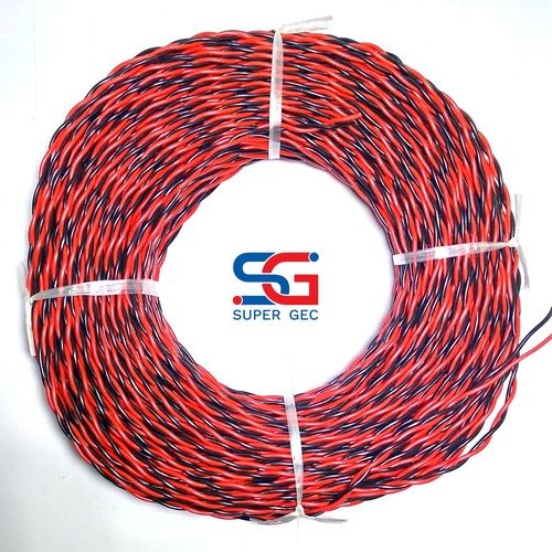 Multi Color Copper Flexible Wire