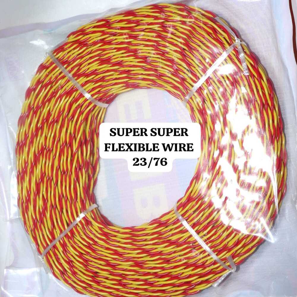 Copper Flexible Wire - Multi Color, Different Size 14/79, 23/76, 30/76, 40/76, 50/76, 60/76 | PVC Insulated Copper Conductor for Power Supply