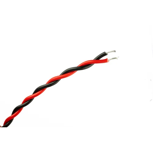 2 Core Copper Flexible Wire - Color: Red And Black