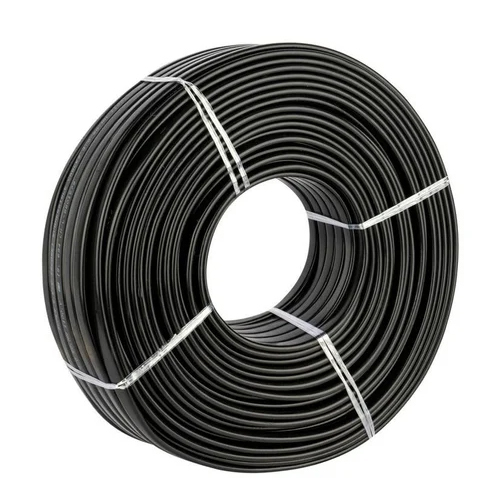 6 Mm Submersible Cable - Color: Black