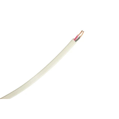 Flat Elevator Cable - Color: White