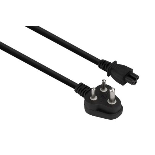 Black Laptop Adapter Top Power Cord