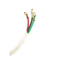 3 Pin Top Round 3 Core Lead Wire - Color: Multicolor