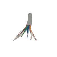 CAT-6 फ्लैट कैमरा केबल