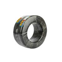 Copper Dish Tv Cable - Color: Black