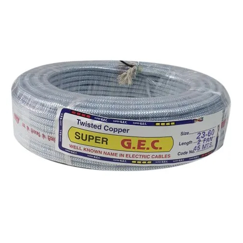 Super Gec Cotton Covered Copper Wire