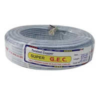 Super Gec Cotton Covered Copper Wire - Color: Silver