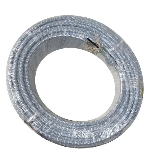 Gray Cotton Covered Press Wire