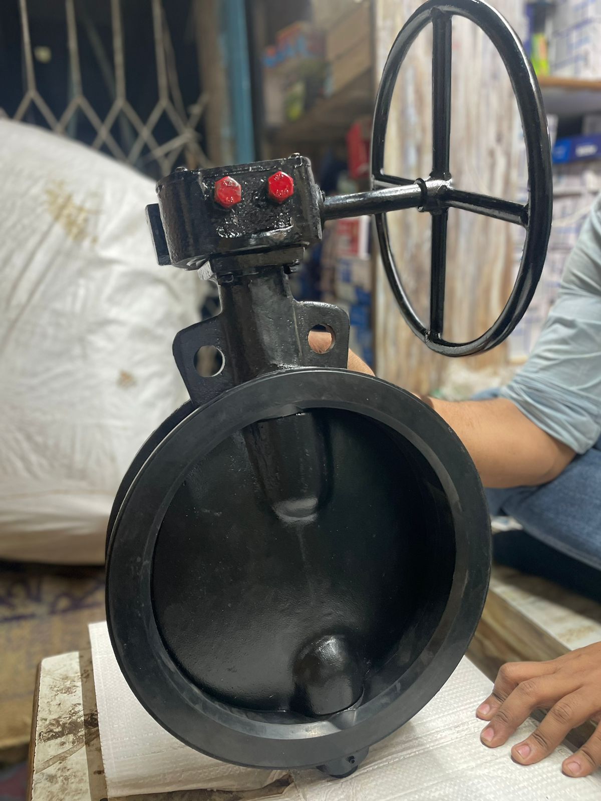 Gear Operated Butterfly Valve