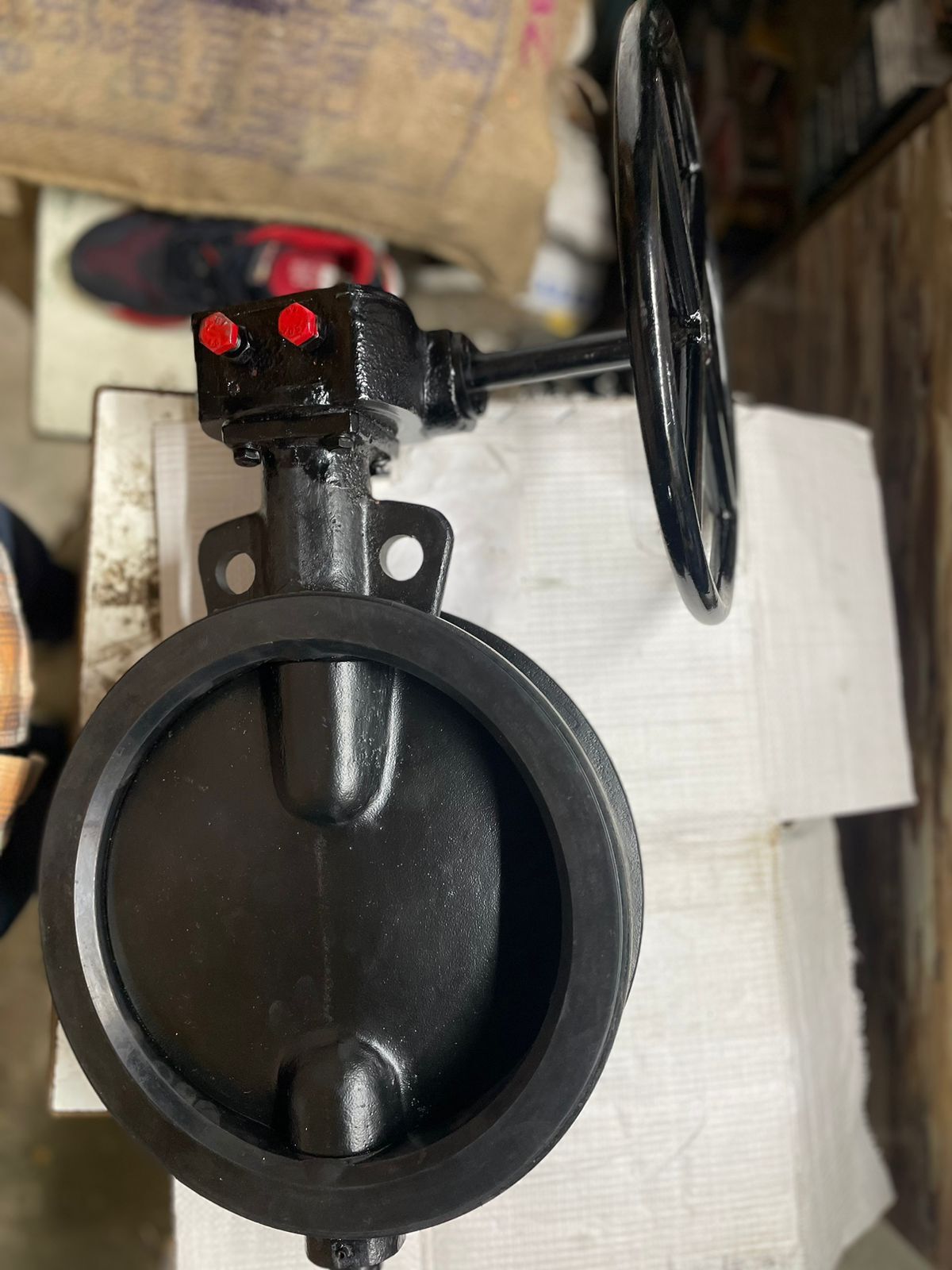 Gear Operated Butterfly Valve