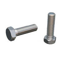 SS Bolt - High-Strength Steel Alloy, Corrosion Resistant Design, Precision Engineered Fastening Solution