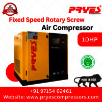 FIXED SPEED SCREW AIR COMPRESSOR FOR ALL INDUSTRY