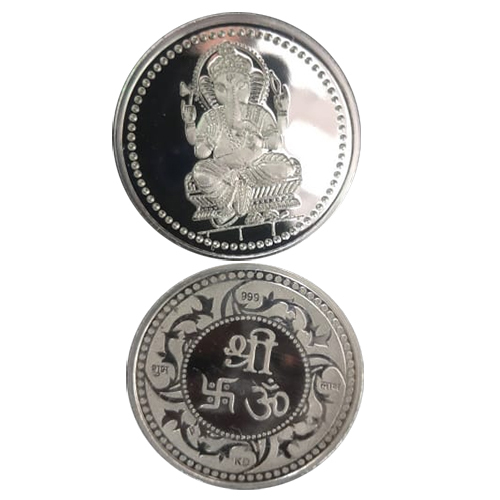 Silver Medallion Ameya - Grade: Commercial