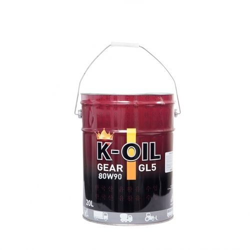 KoreaMax Premium 80W90 GL5 Manual Transmission Oil - Exceeds API GL5 Standards, Crafted for Highway Performance, Top-Selling Korean Product