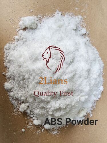 ABS Powder off Grade white color