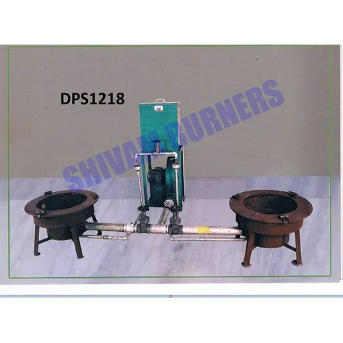 Blue Dps1218 Double Burner Diesel Bhatti