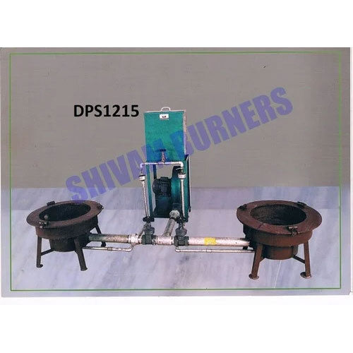 Grey Dps1215 Double Burner Diesel Bhatti