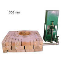 305 mm Burner Bricks Construction Diesel Bhatti Set