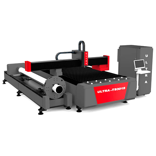 Fiber Laser Metal Cutting Machine - Automatic Grade: Automatic