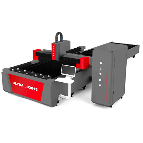 Fiber Laser Metal Cutting Machine - Automatic Grade: Automatic