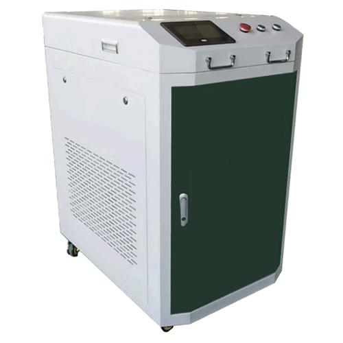 Handheld Laser Cleaning Machine - Capacity: Continuous Operation Kg/Hr