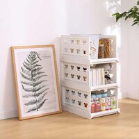 3 LAYER STACKABLE MULTIFUNCTIONAL STORAGE (7886)