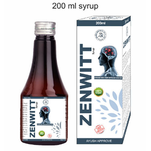 Zenwitt Syrup