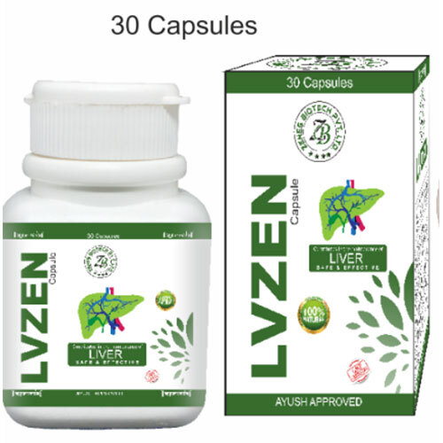 LVZEN Capsules in PCD