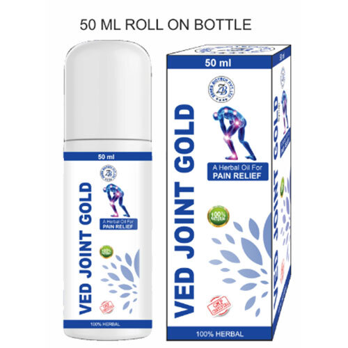 Ved Joint Gold Roll on Bottle