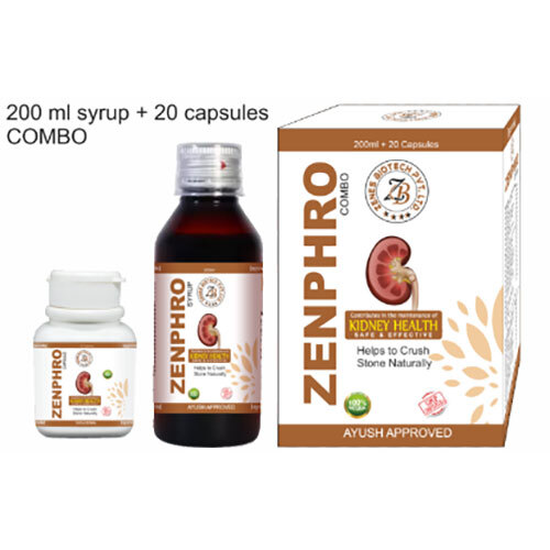 Zenphro Capules and Syrup Combo in PCD