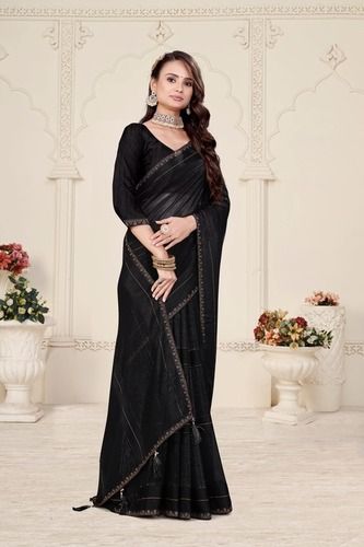 Women  Chiffon Saree