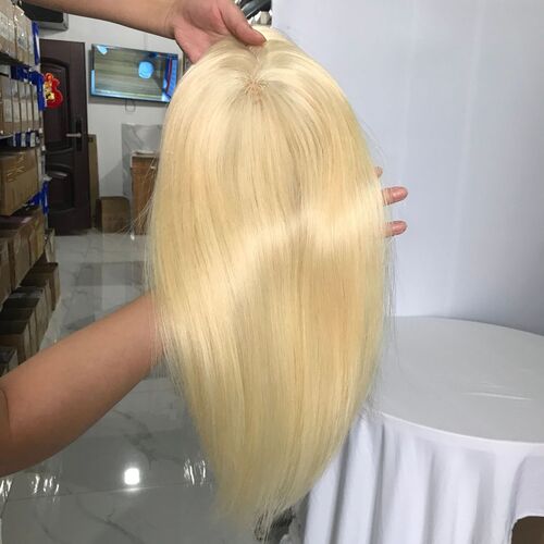Hair toppers and wigs