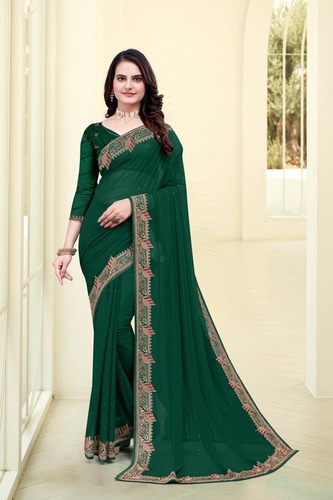 Women Chiffon Saree -2