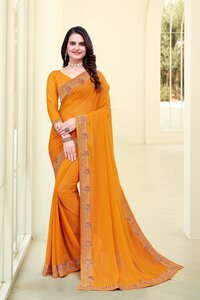 Women Chiffon Saree -2