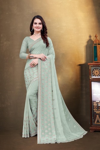 Women Chiffon Saree -3